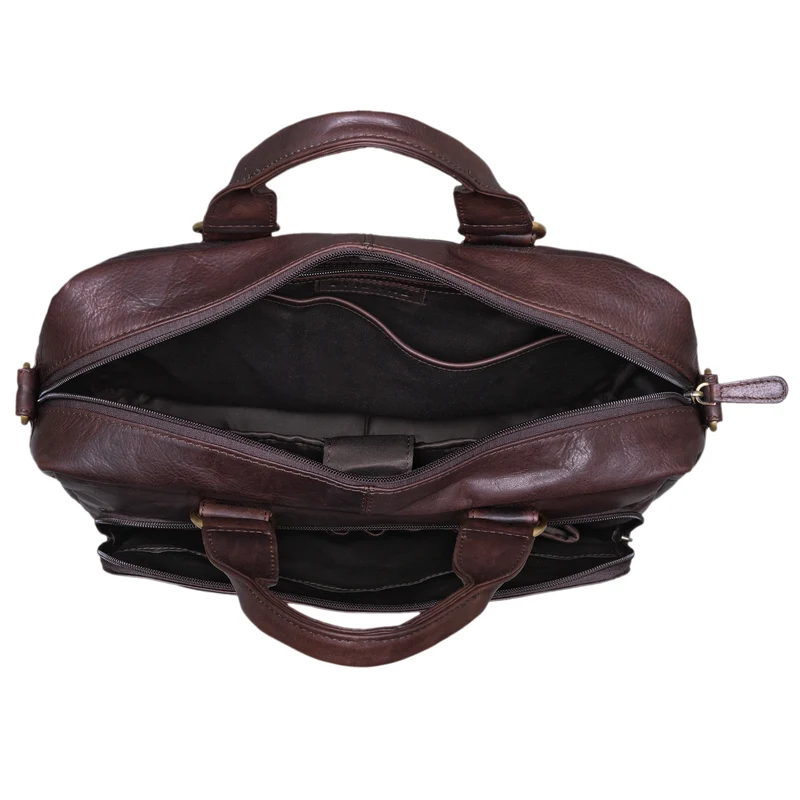 "Jack" Ledertasche Aktentasche Herren