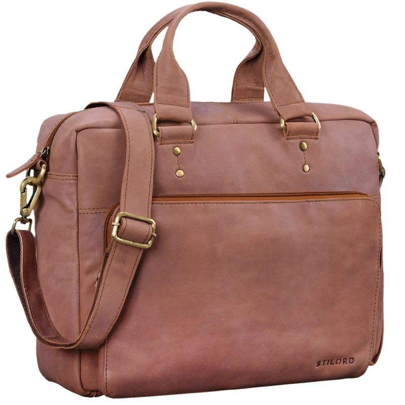"Jack" Ledertasche Aktentasche Herren