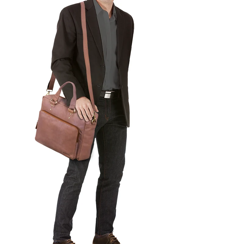 "Jack" Ledertasche Aktentasche Herren