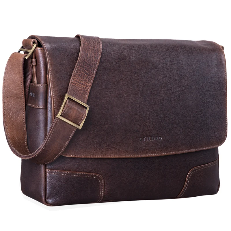 "Miro" Messenger Bag Leder