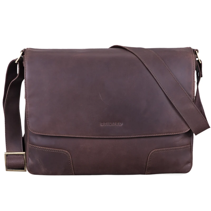 "Miro" Messenger Bag Leder