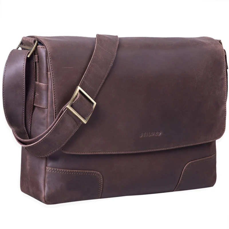 "Miro" Messenger Bag Leder