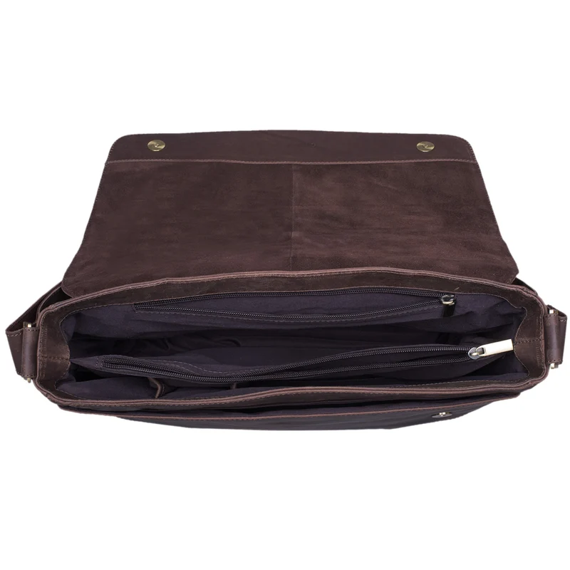 "Miro" Messenger Bag Leder
