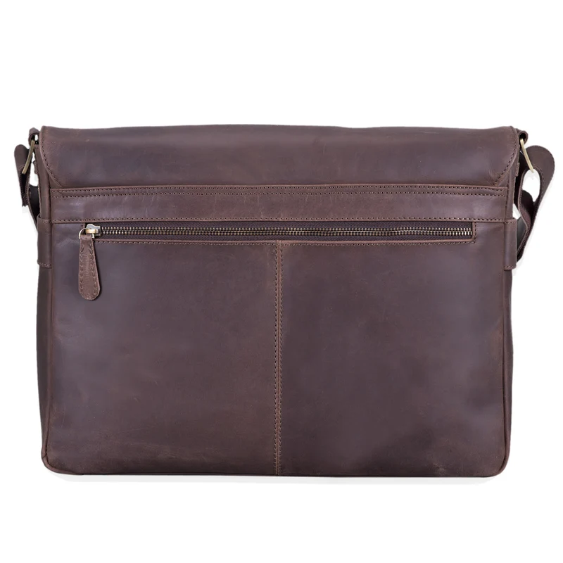 "Miro" Messenger Bag Leder