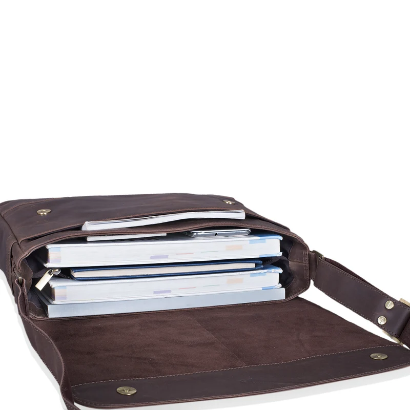 "Miro" Messenger Bag Leder