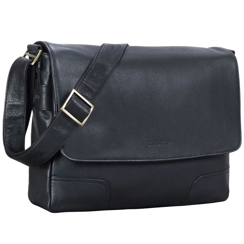 "Miro" Messenger Bag Leder