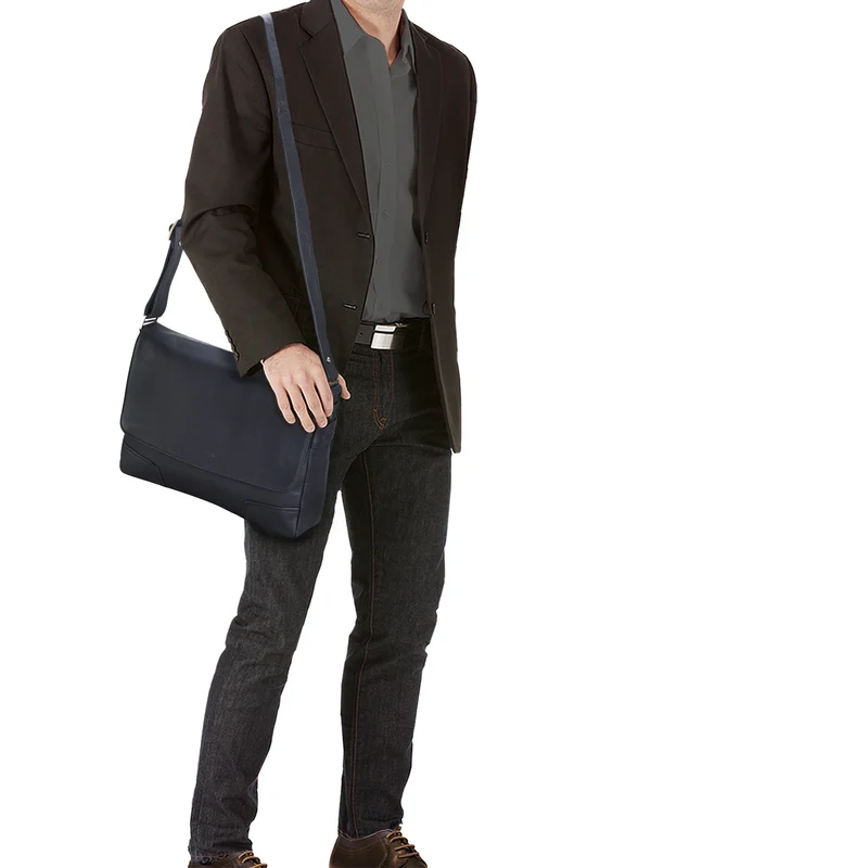 "Miro" Messenger Bag Leder
