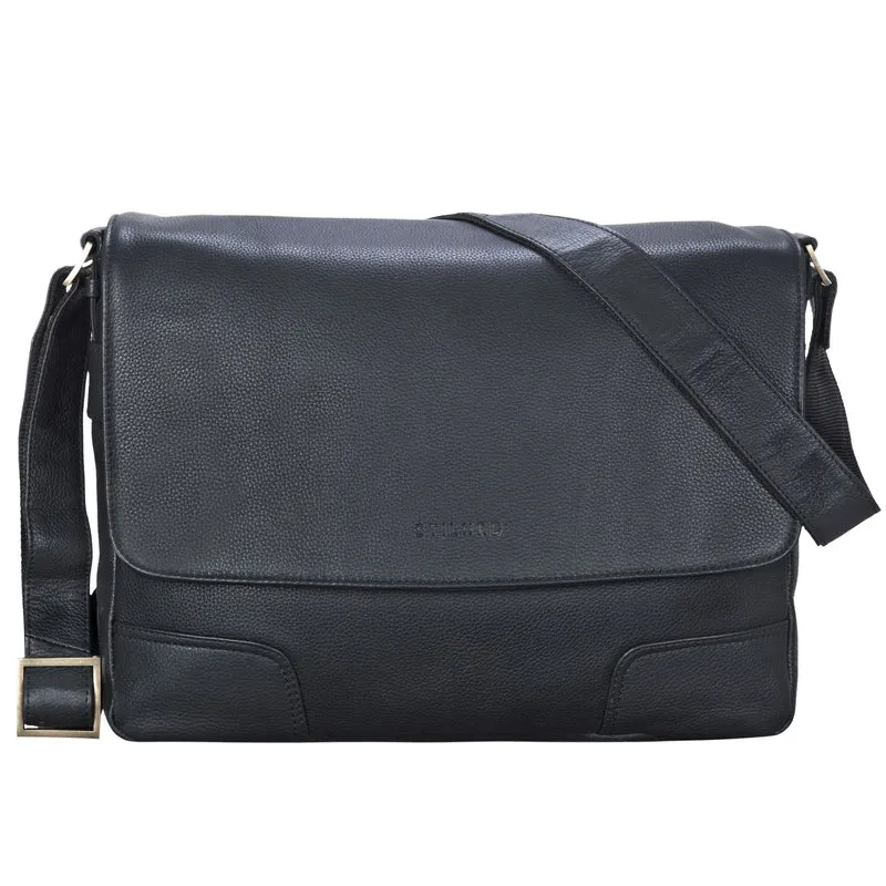 "Miro" Messenger Bag Leder