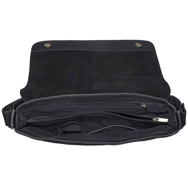 "Miro" Messenger Bag Leder