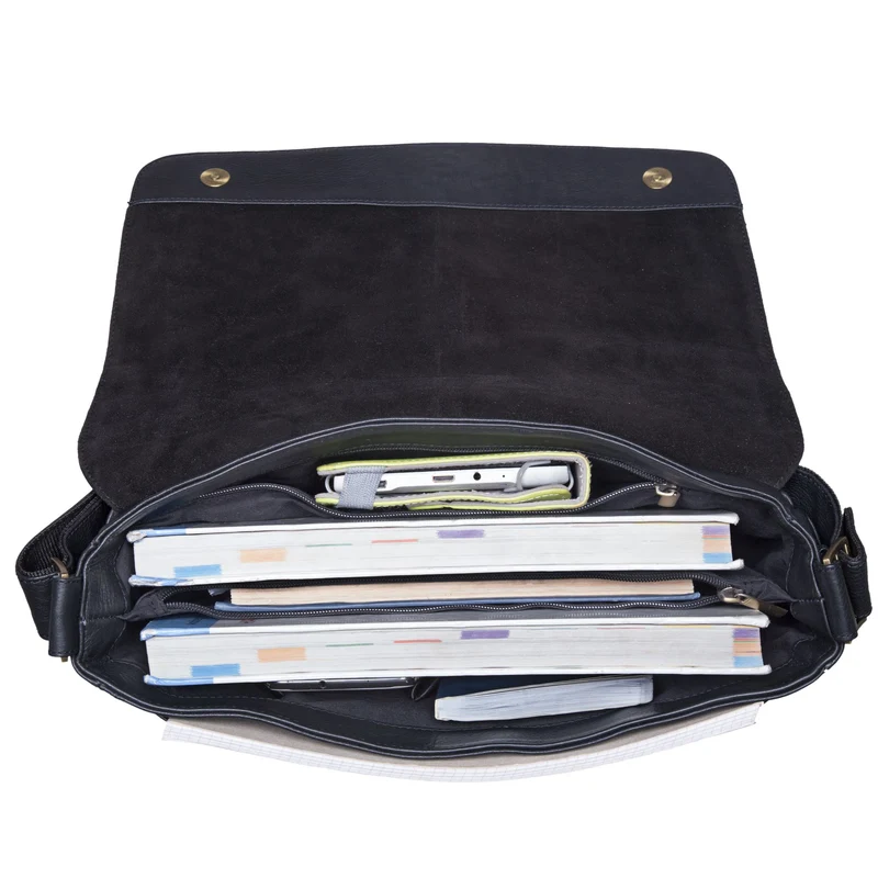 "Miro" Messenger Bag Leder