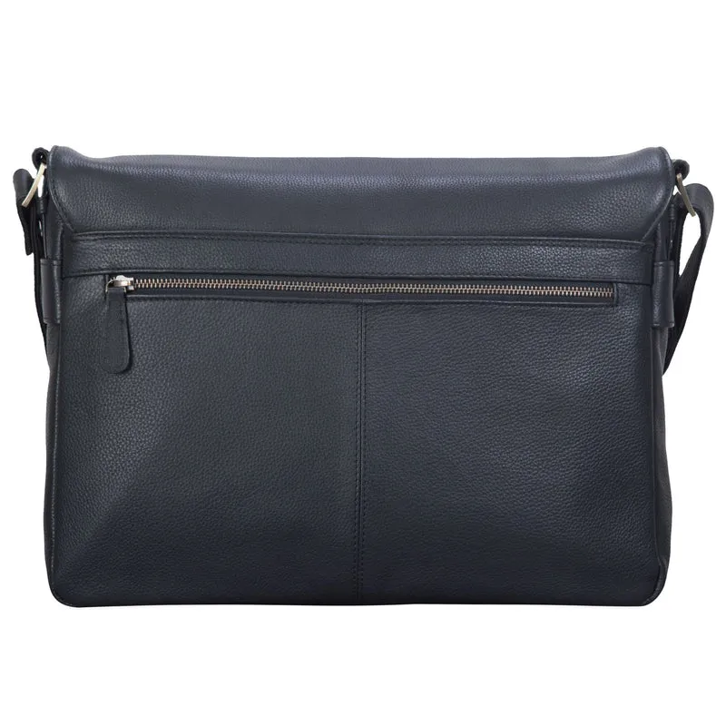 "Miro" Messenger Bag Leder