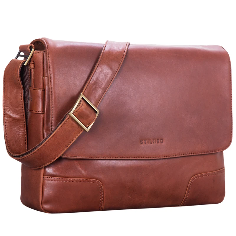 "Miro" Messenger Bag Leder
