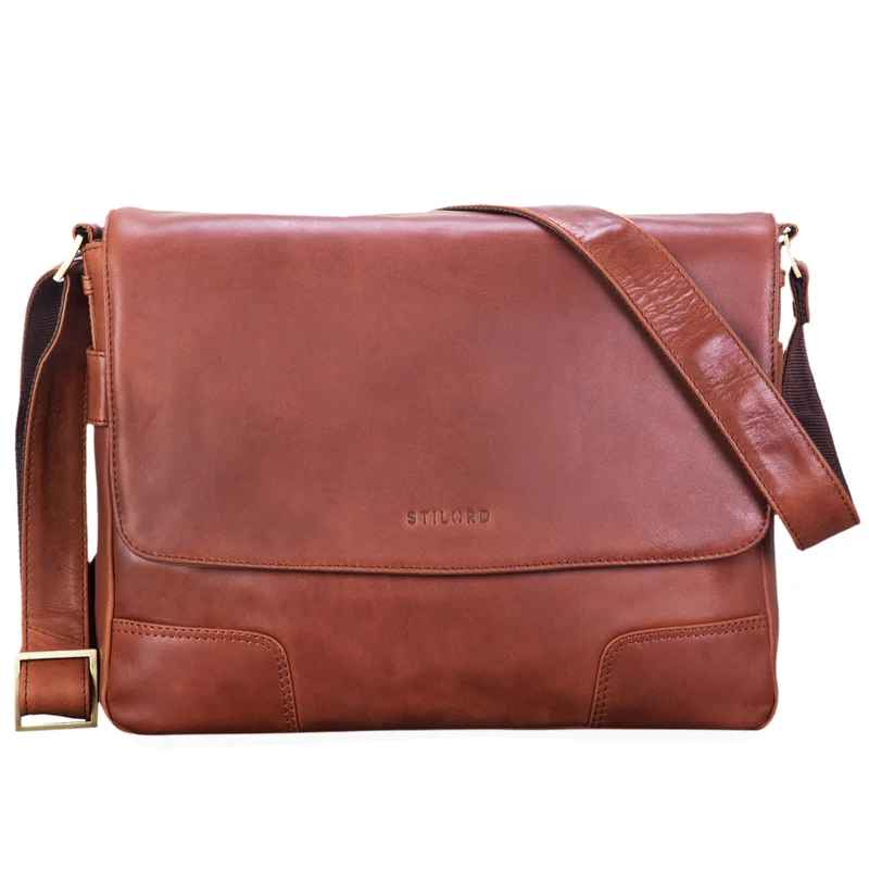"Miro" Messenger Bag Leder