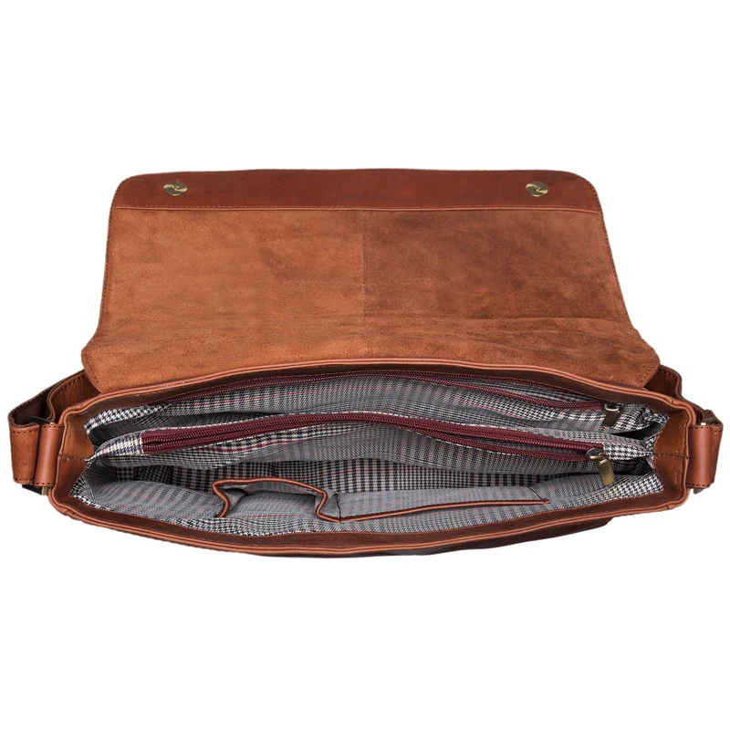 "Miro" Messenger Bag Leder