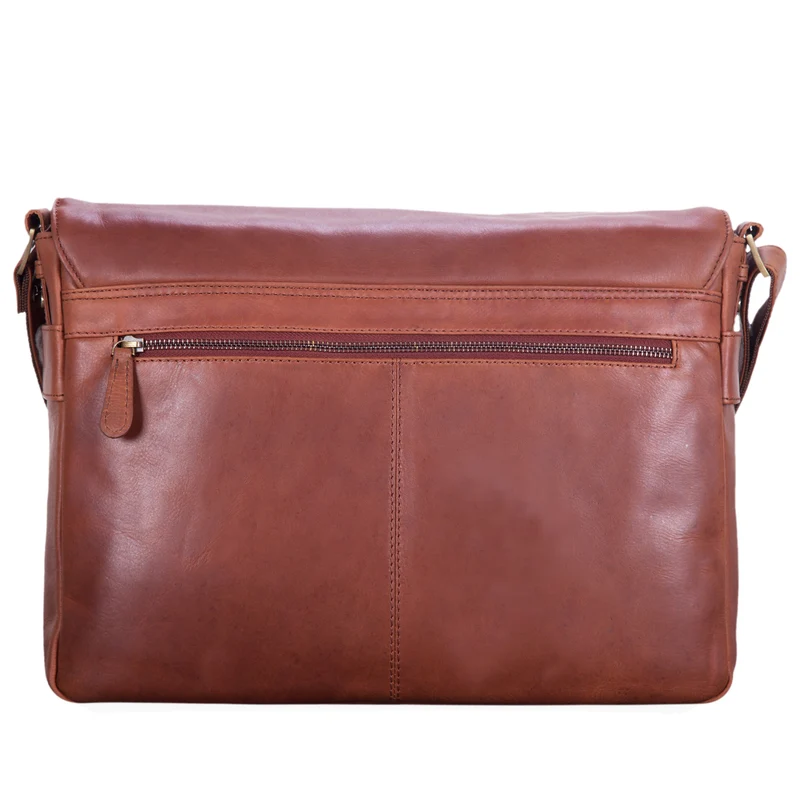"Miro" Messenger Bag Leder