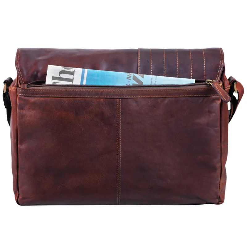"Harvey" Ledertasche Herren 15,6 Zoll