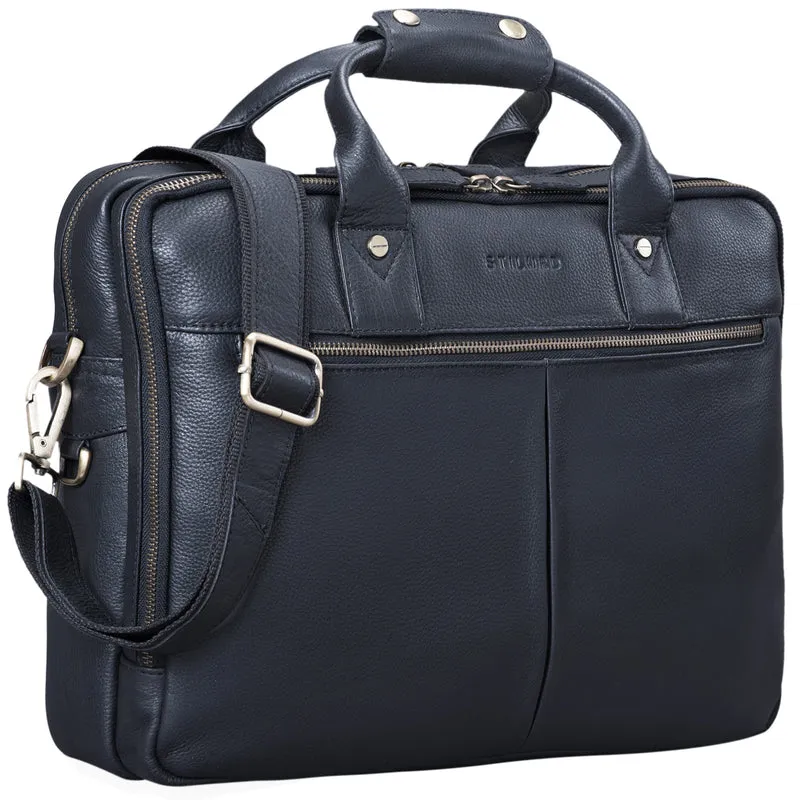 "Enzo" Vintage Aktentasche elegant groß