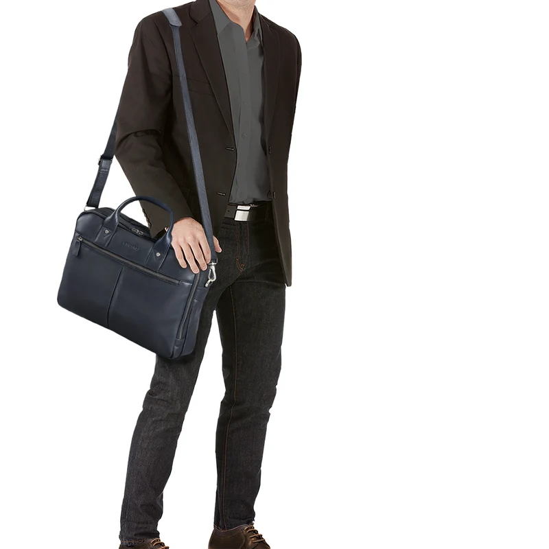 "Enzo" Vintage Aktentasche elegant groß