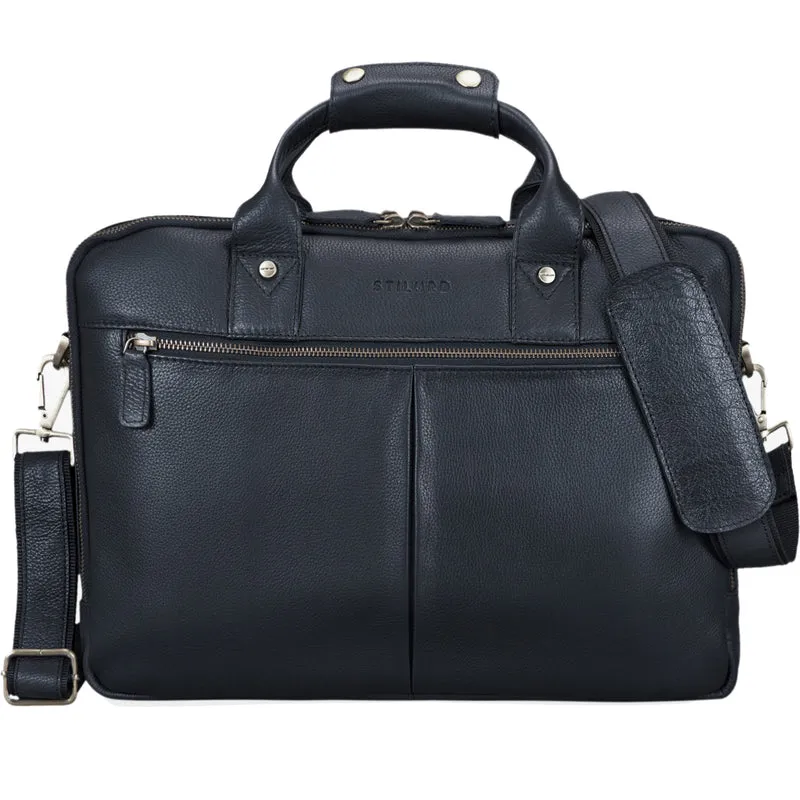 "Enzo" Vintage Aktentasche elegant groß