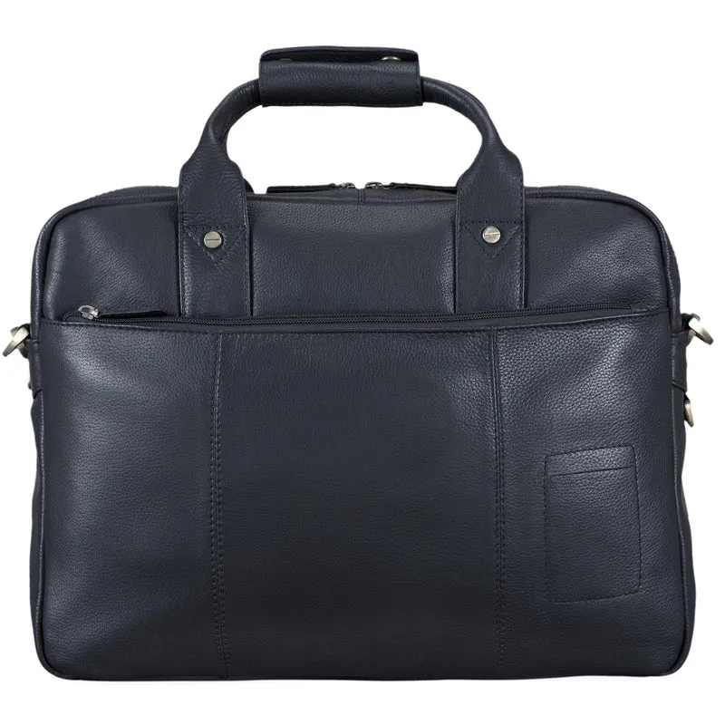 "Enzo" Vintage Aktentasche elegant groß