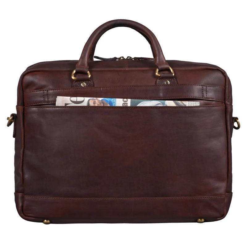 "Noam" Businesstasche Leder Herren Damen