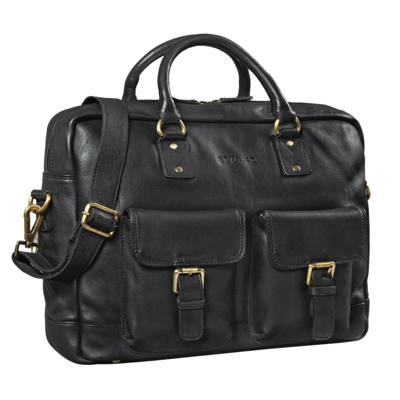 "Noam" Businesstasche Leder Herren Damen