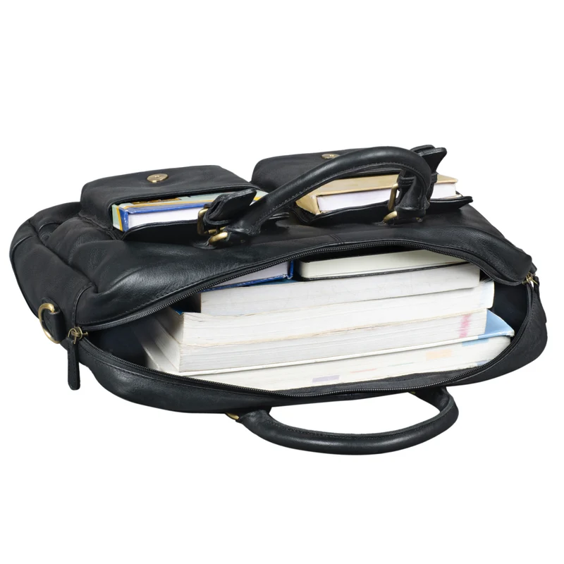 "Noam" Businesstasche Leder Herren Damen