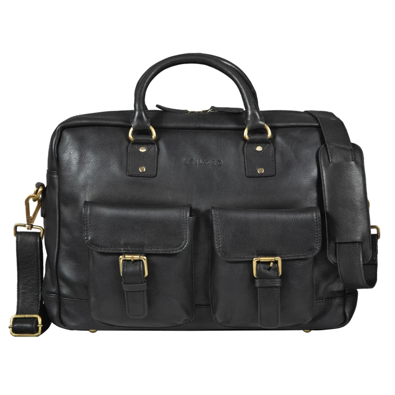 "Noam" Businesstasche Leder Herren Damen