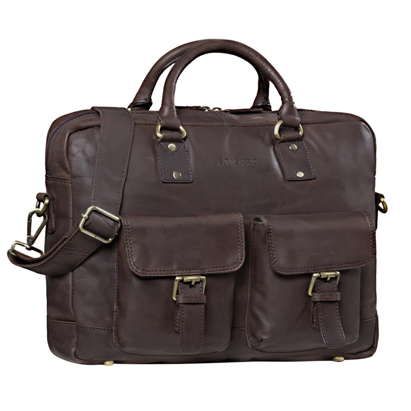 "Noam" Businesstasche Leder Herren Damen