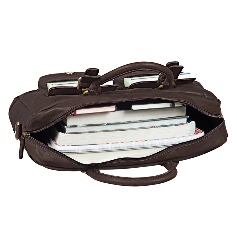 "Noam" Businesstasche Leder Herren Damen