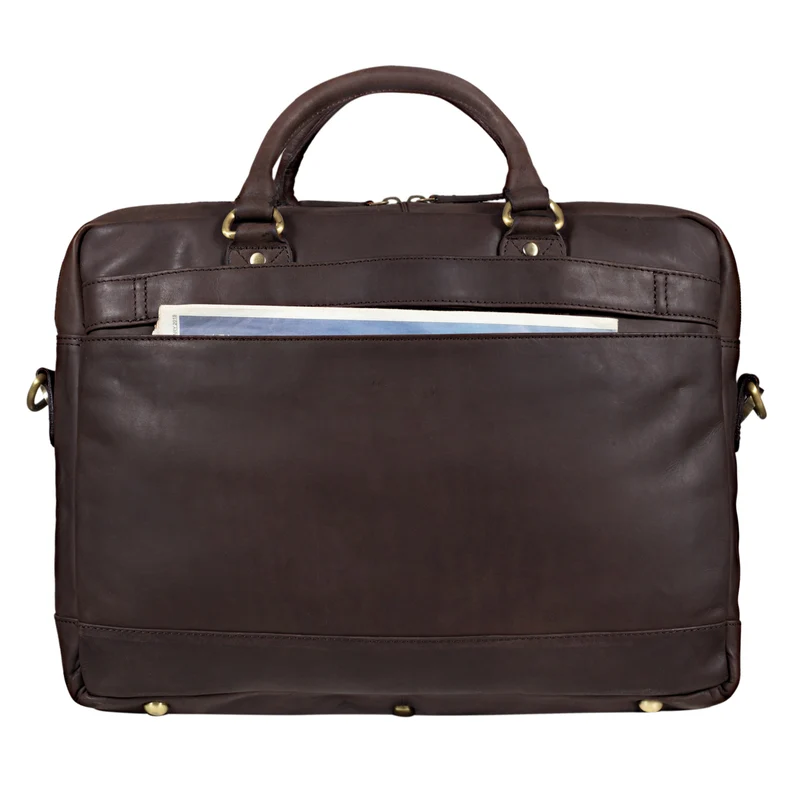 "Noam" Businesstasche Leder Herren Damen