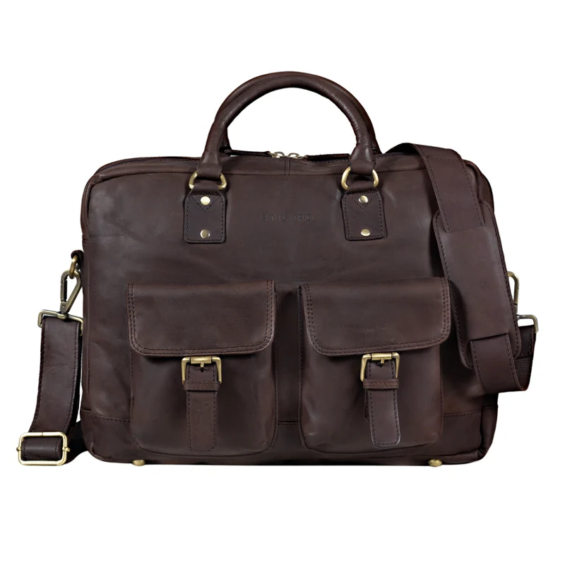"Noam" Businesstasche Leder Herren Damen