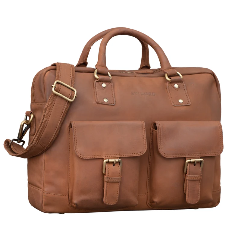 "Noam" Businesstasche Leder Herren Damen