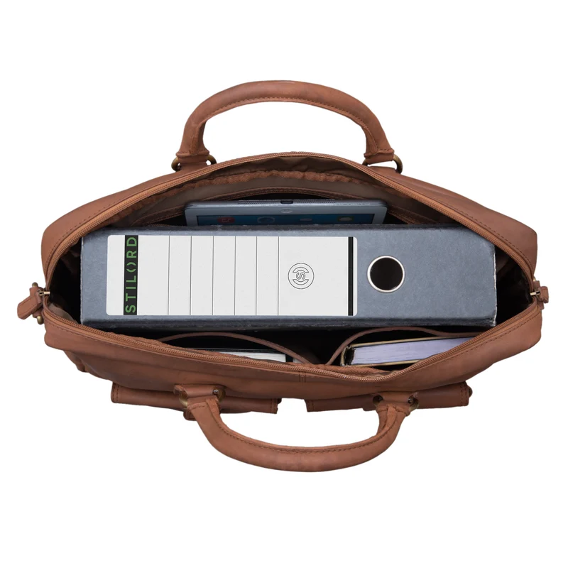 "Noam" Businesstasche Leder Herren Damen