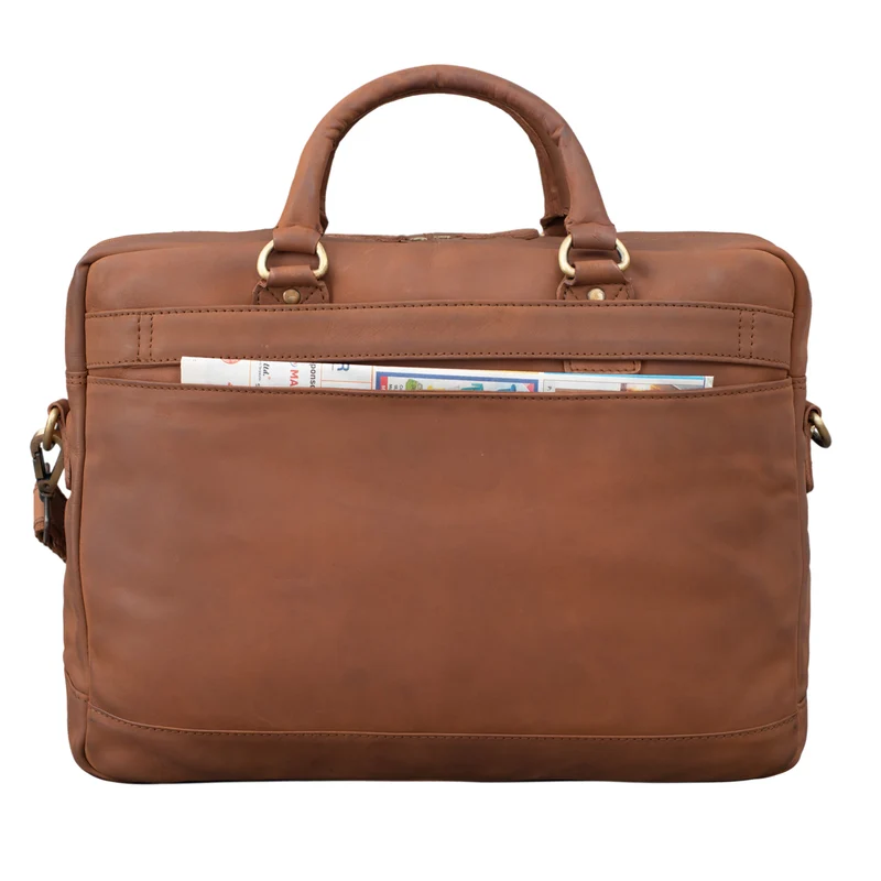 "Noam" Businesstasche Leder Herren Damen