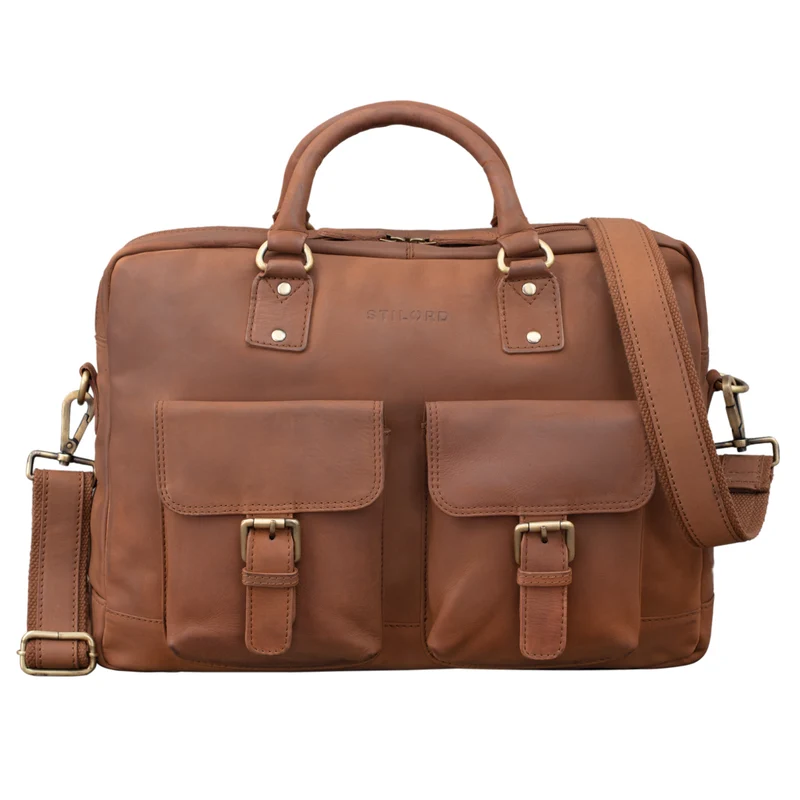"Noam" Businesstasche Leder Herren Damen