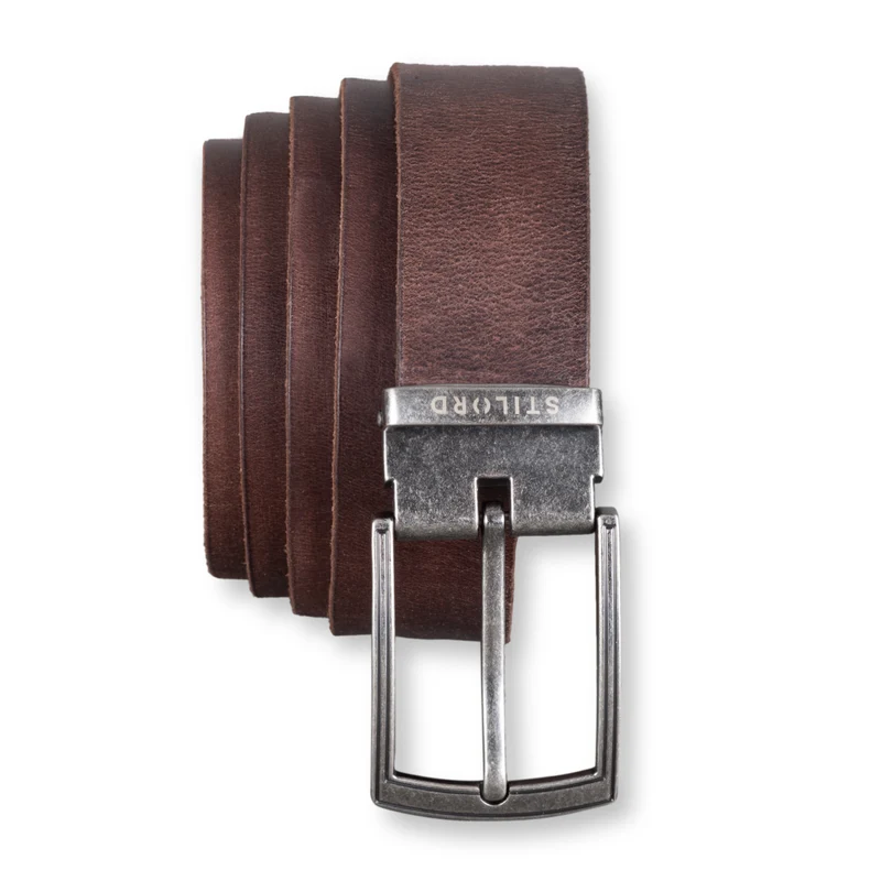 Ledergürtel Herren Braun Universal Kürzbar