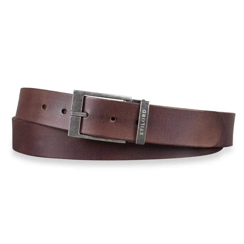 Ledergürtel Herren Braun Universal Kürzbar
