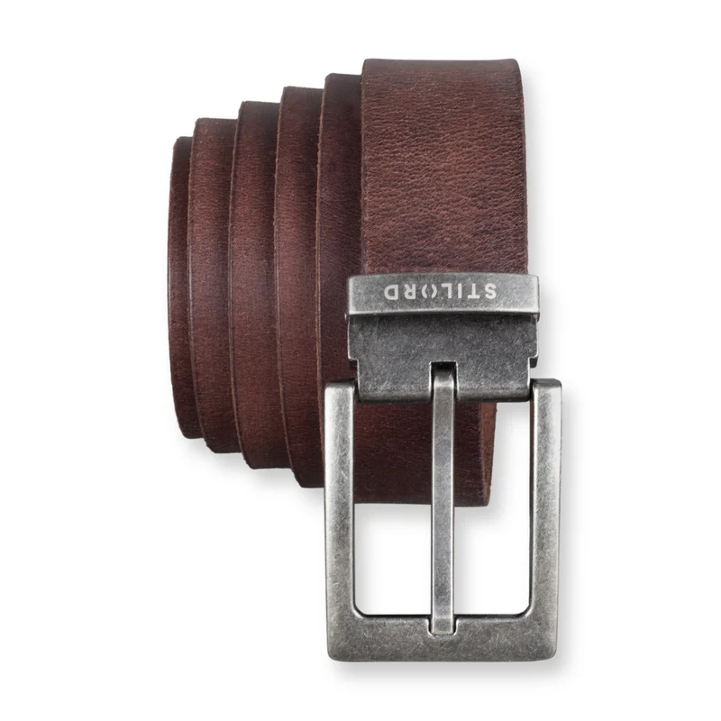 Ledergürtel Herren Braun Universal Kürzbar