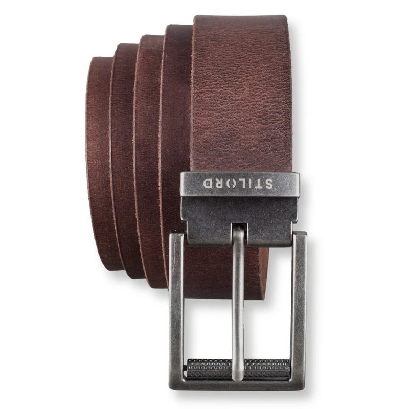 Ledergürtel Herren Braun Universal Kürzbar