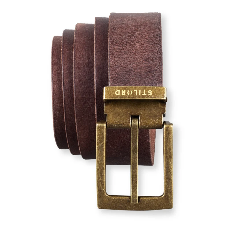 Ledergürtel Herren Braun Universal Kürzbar