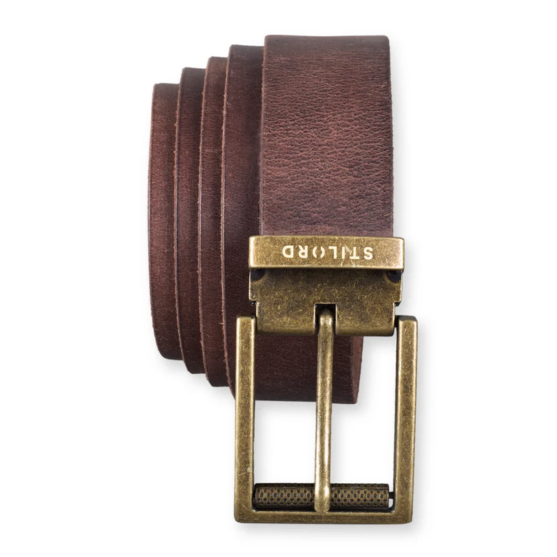 Ledergürtel Herren Braun Universal Kürzbar