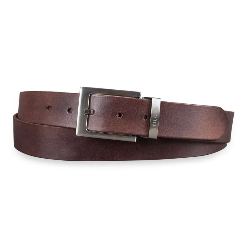 Ledergürtel Herren Braun Universal Kürzbar