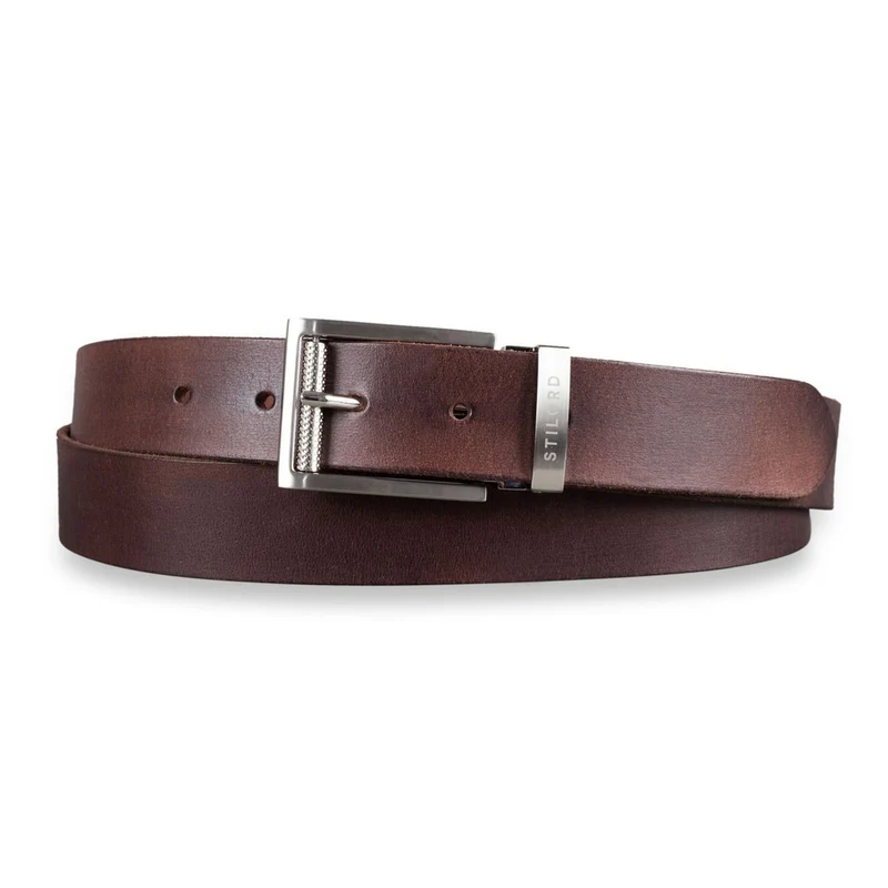 Ledergürtel Herren Braun Universal Kürzbar