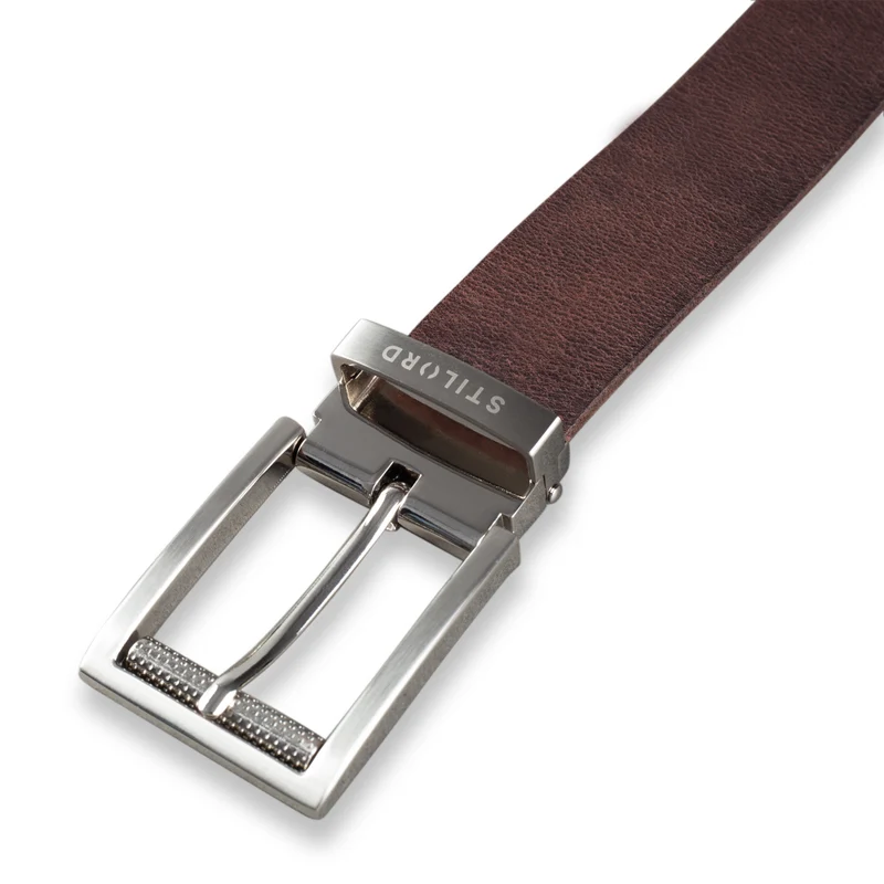Ledergürtel Herren Braun Universal Kürzbar