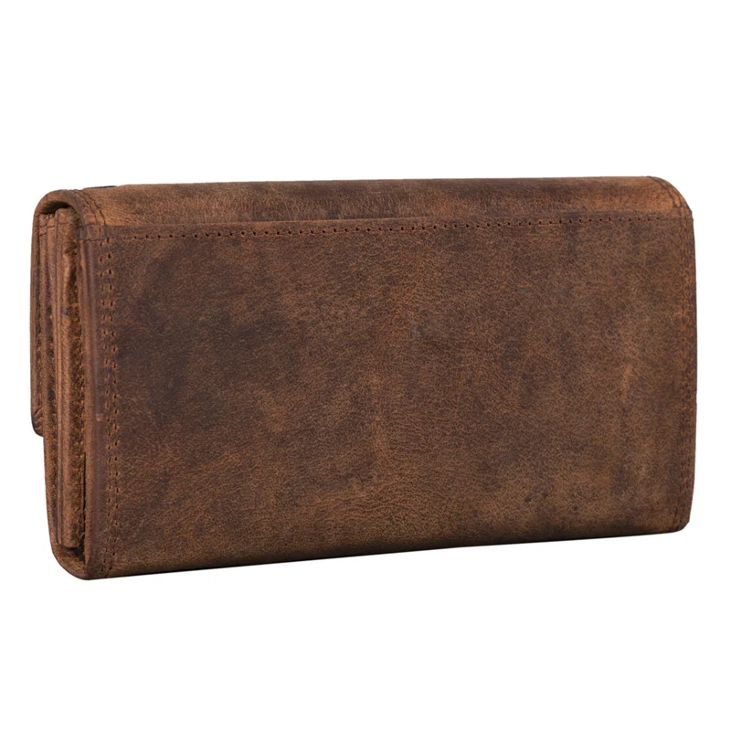 STILORD "Ivy" Kellnerbörse Leder mit Holster