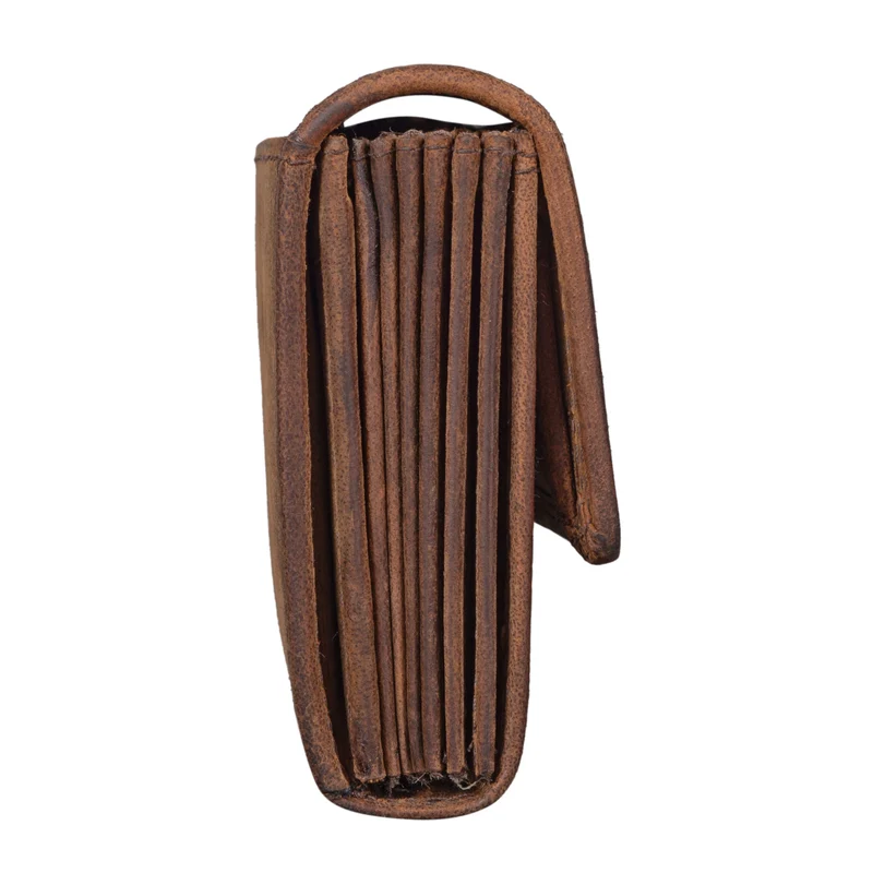 STILORD "Ivy" Kellnerbörse Leder mit Holster