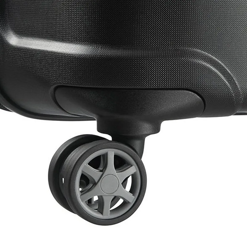 Samsonite Flux 4-Rollen-Kabinentrolley 55 cm erw. (black)