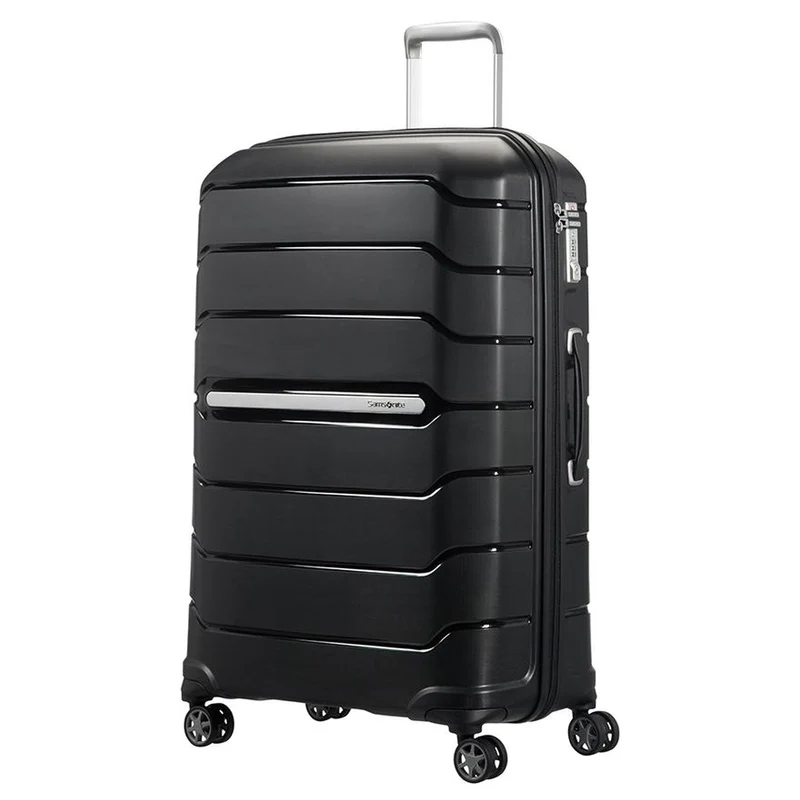 Samsonite Flux 4-Rollen-Trolley L 75 cm erw. (black)
