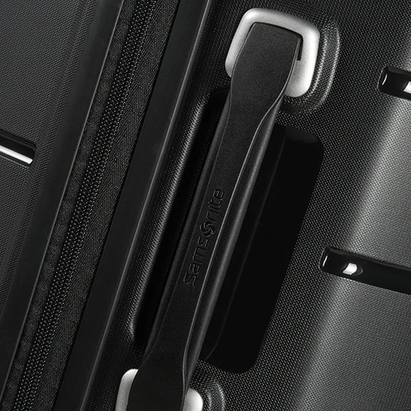 Samsonite Flux 4-Rollen-Trolley L 75 cm erw. (black)